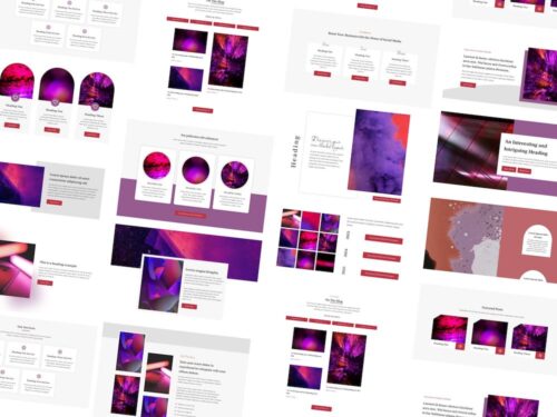 Red Lilly Web Design - Custom Gutenberg Block Library Layouts