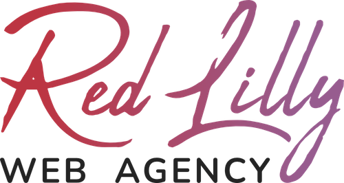Red Lilly Web Agency - Logo - Gradient - Light