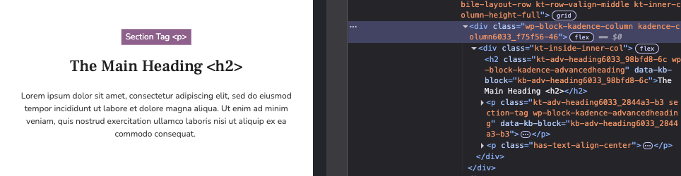 CSS Order Property - How To Use For SEO and Design - Inspect HTML Structure
