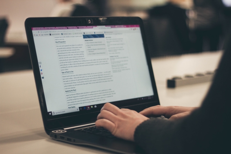 Red Lilly Digital - Services - Local Business SEO - Ongoing SEO Pacakges Blog Content Creation